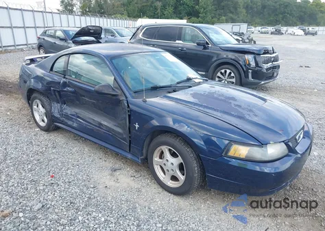 2003 Ford Mustang z USA, uszkodzony, nr VIN 1FAFP40493F358592
